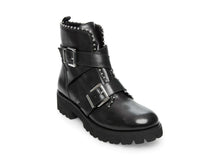Load image into Gallery viewer, BLACK LEATHER