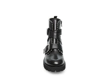 Load image into Gallery viewer, BLACK LEATHER