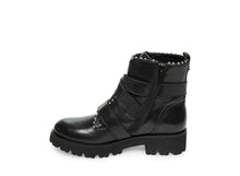 Load image into Gallery viewer, BLACK LEATHER