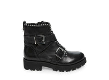 Load image into Gallery viewer, BLACK LEATHER