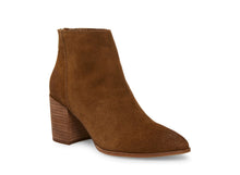 Load image into Gallery viewer, JAMESIE CHESTNUT SUEDE