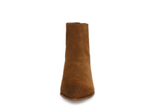 Load image into Gallery viewer, JAMESIE CHESTNUT SUEDE