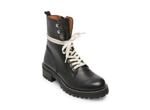 Load image into Gallery viewer, BLACK LEATHER