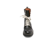Load image into Gallery viewer, BLACK LEATHER