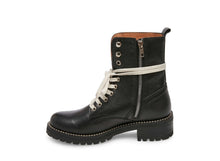 Load image into Gallery viewer, BLACK LEATHER