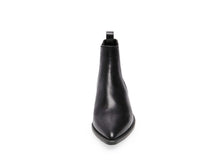 Load image into Gallery viewer, BLACK LEATHER