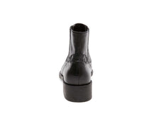 Load image into Gallery viewer, BLACK LEATHER