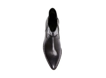 Load image into Gallery viewer, BLACK LEATHER
