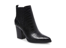 Load image into Gallery viewer, JUSTINA BLACK CROCODILE