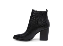 Load image into Gallery viewer, JUSTINA BLACK CROCODILE