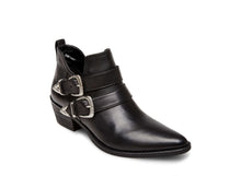 Load image into Gallery viewer, BLACK LEATHER