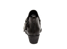 Load image into Gallery viewer, BLACK LEATHER