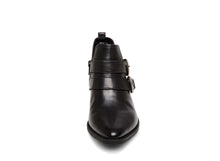 Load image into Gallery viewer, BLACK LEATHER