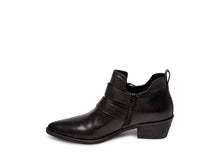 Load image into Gallery viewer, BLACK LEATHER
