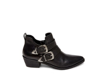 Load image into Gallery viewer, BLACK LEATHER