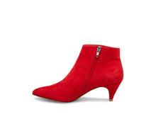Load image into Gallery viewer, KASEY RED SUEDE
