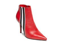 Load image into Gallery viewer, RED LEATHER