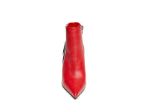 Load image into Gallery viewer, RED LEATHER