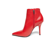 Load image into Gallery viewer, RED LEATHER