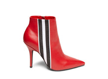 Load image into Gallery viewer, RED LEATHER