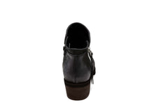 Load image into Gallery viewer, BLACK LEATHER