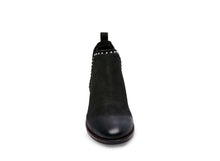 Load image into Gallery viewer, BLACK LEATHER