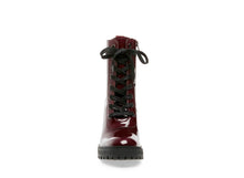Load image into Gallery viewer, LATCH BURGUNDY PATENT