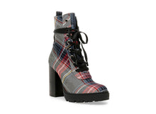 Load image into Gallery viewer, LATCH GREY PLAID