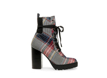 Load image into Gallery viewer, LATCH GREY PLAID