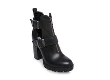 Load image into Gallery viewer, BLACK LEATHER