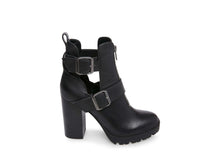 Load image into Gallery viewer, BLACK LEATHER