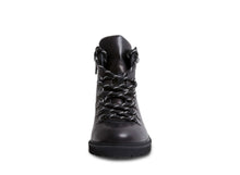 Load image into Gallery viewer, BLACK LEATHER