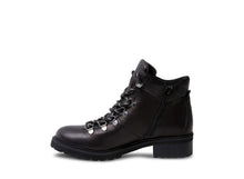 Load image into Gallery viewer, BLACK LEATHER