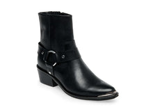 Load image into Gallery viewer, BLACK LEATHER