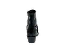 Load image into Gallery viewer, BLACK LEATHER