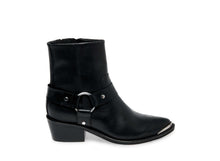 Load image into Gallery viewer, BLACK LEATHER