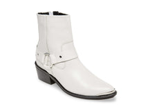 Load image into Gallery viewer, WHITE LEATHER