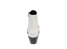 Load image into Gallery viewer, WHITE LEATHER