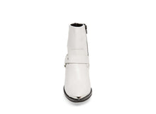 Load image into Gallery viewer, WHITE LEATHER