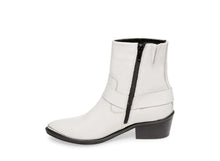 Load image into Gallery viewer, WHITE LEATHER