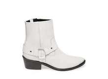 Load image into Gallery viewer, WHITE LEATHER