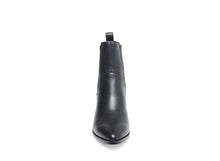 Load image into Gallery viewer, BLACK LEATHER