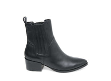 Load image into Gallery viewer, BLACK LEATHER