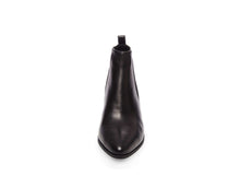 Load image into Gallery viewer, BLACK LEATHER