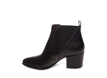 Load image into Gallery viewer, BLACK LEATHER