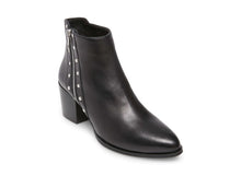 Load image into Gallery viewer, BLACK LEATHER