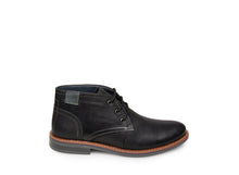 Load image into Gallery viewer, OSMAR BLACK LEATHER
