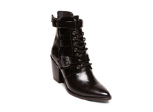 Load image into Gallery viewer, BLACK LEATHER