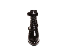 Load image into Gallery viewer, BLACK LEATHER