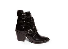 Load image into Gallery viewer, BLACK LEATHER